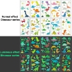 Picture of 20 Pcs Glow in the Dark Temporary Tattoos Stickers