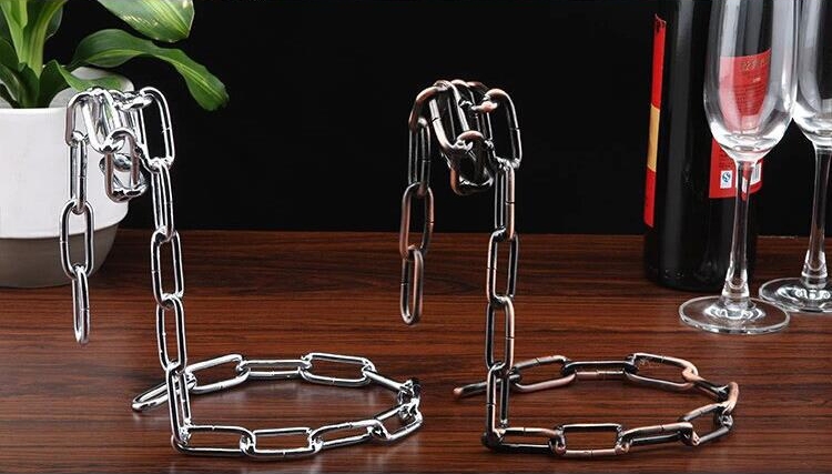 Funny magic wine holder