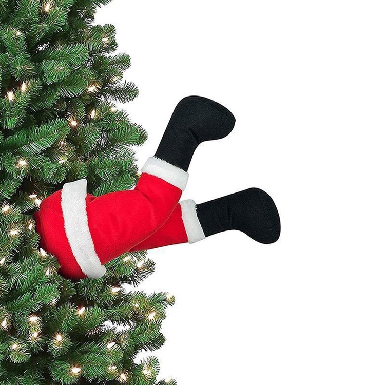Funny santa