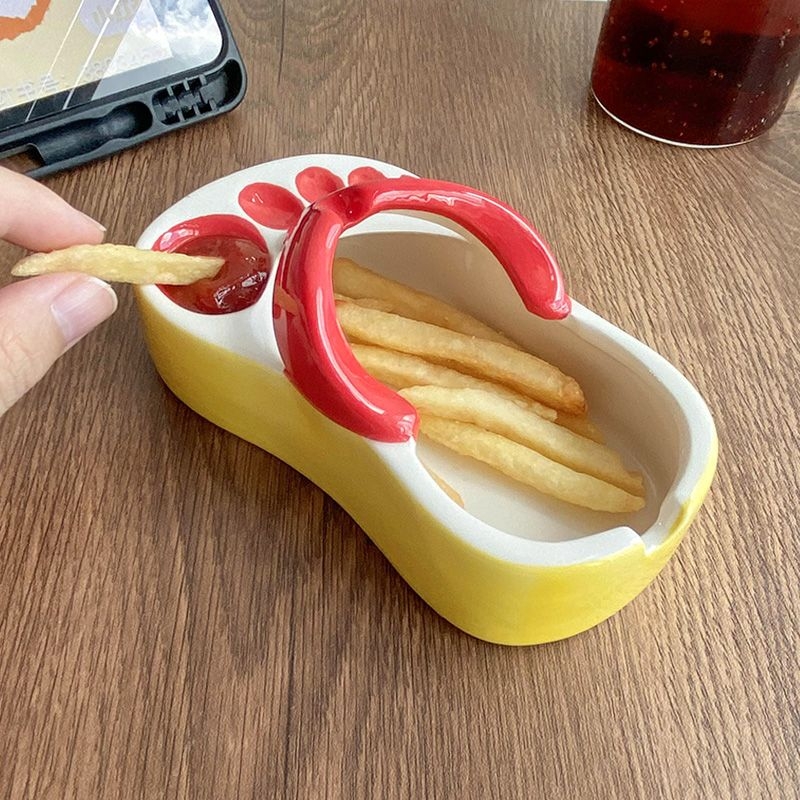 Slipper chip plate dip
